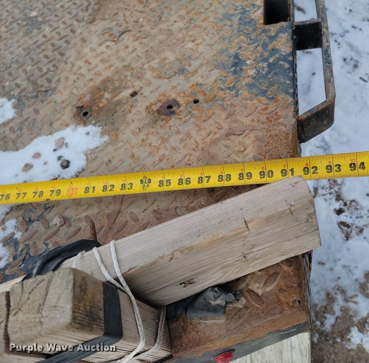 image for item LA9709 Flatbed