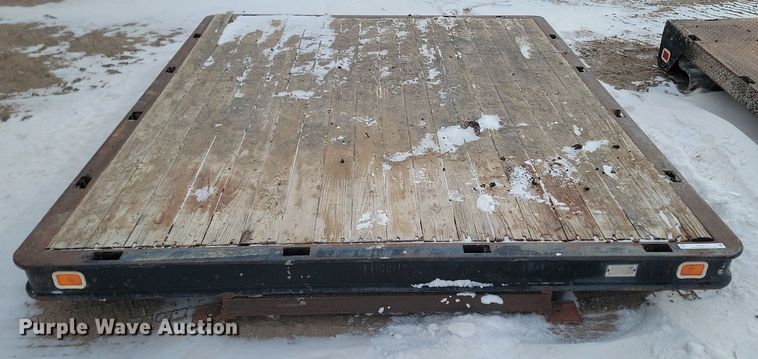 image for item LA9711 Knapheide  flatbed