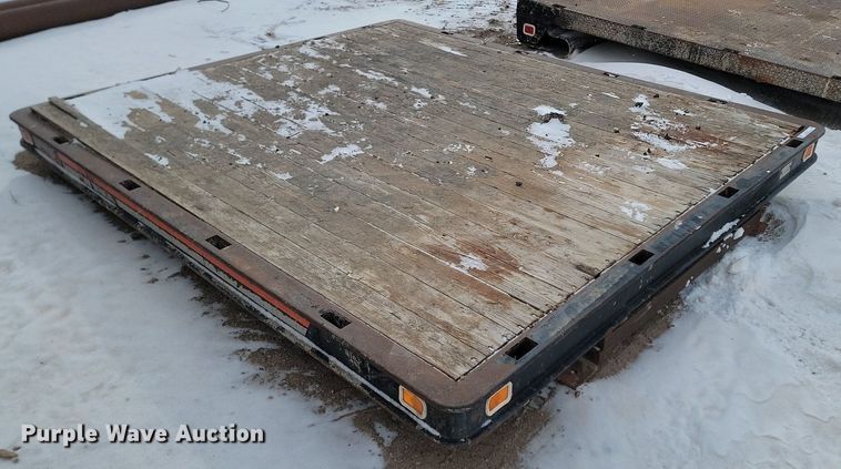 image for item LA9711 Knapheide  flatbed