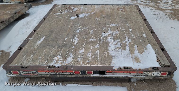 image for item LA9711 Knapheide  flatbed
