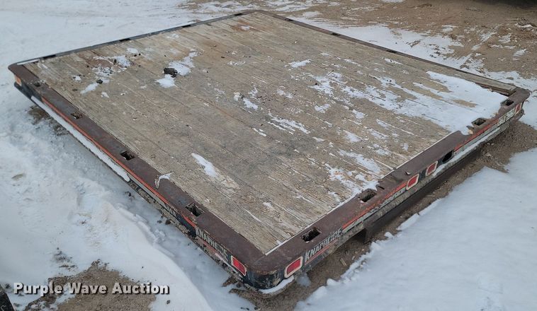 image for item LA9711 Knapheide  flatbed