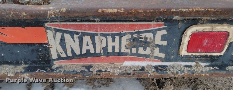 image for item LA9711 Knapheide  flatbed