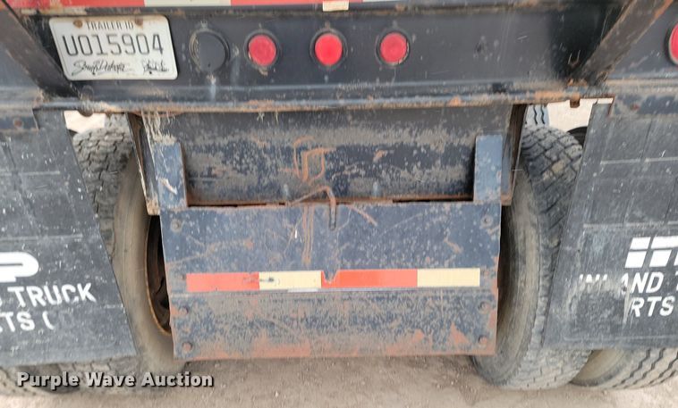 image for item LA9712 1975 Fruehauf  end dump trailer