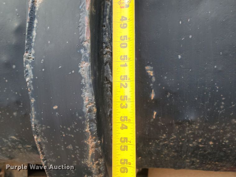 image for item LA9712 1975 Fruehauf  end dump trailer