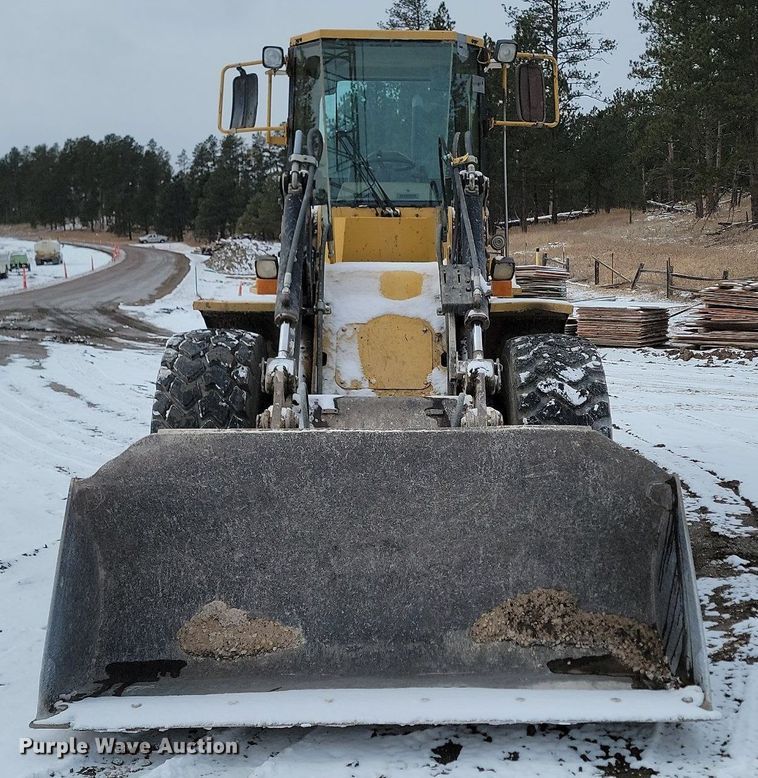 image for item LA9715 1995 Caterpillar IT28F wheel loader