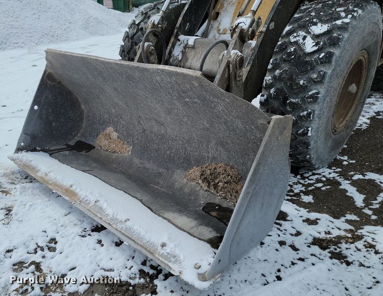 image for item LA9715 1995 Caterpillar IT28F wheel loader