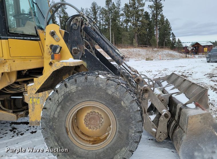 image for item LA9715 1995 Caterpillar IT28F wheel loader