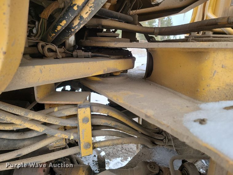 image for item LA9715 1995 Caterpillar IT28F wheel loader