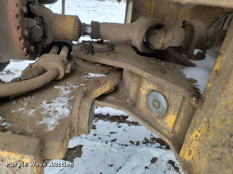 image for item LA9715 1995 Caterpillar IT28F wheel loader