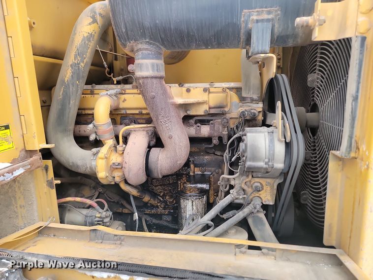 image for item LA9715 1995 Caterpillar IT28F wheel loader