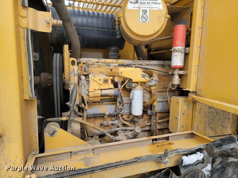 image for item LA9715 1995 Caterpillar IT28F wheel loader