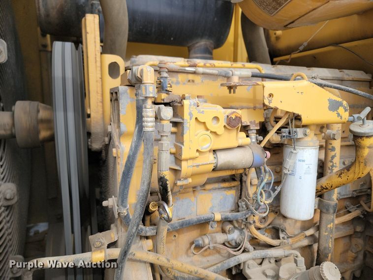 image for item LA9715 1995 Caterpillar IT28F wheel loader