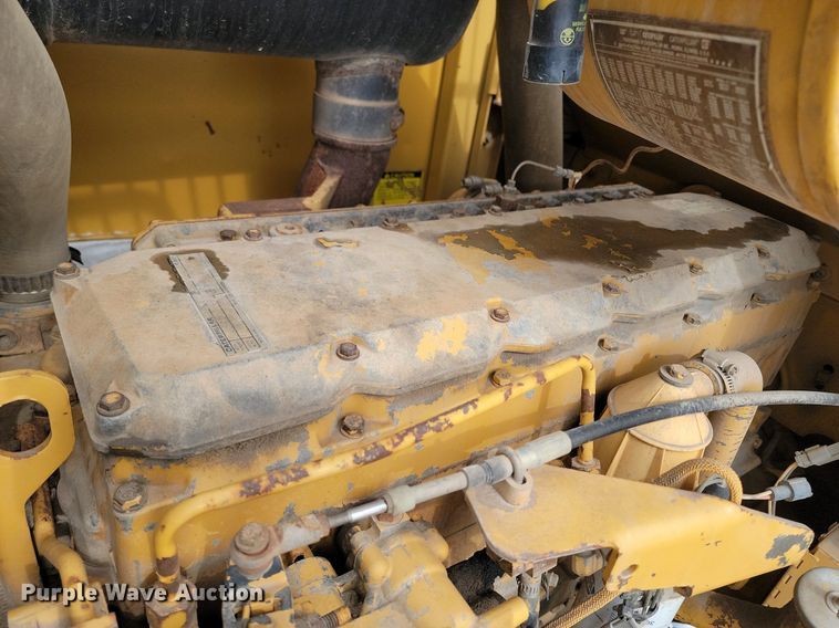 image for item LA9715 1995 Caterpillar IT28F wheel loader