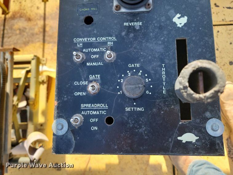 image for item LA9717 Rosco chip spreader