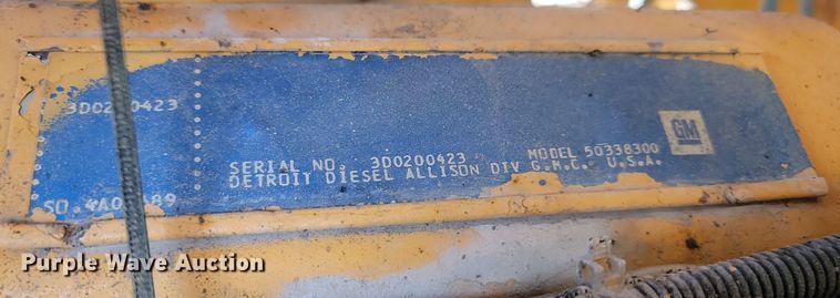 image for item LA9717 Rosco chip spreader