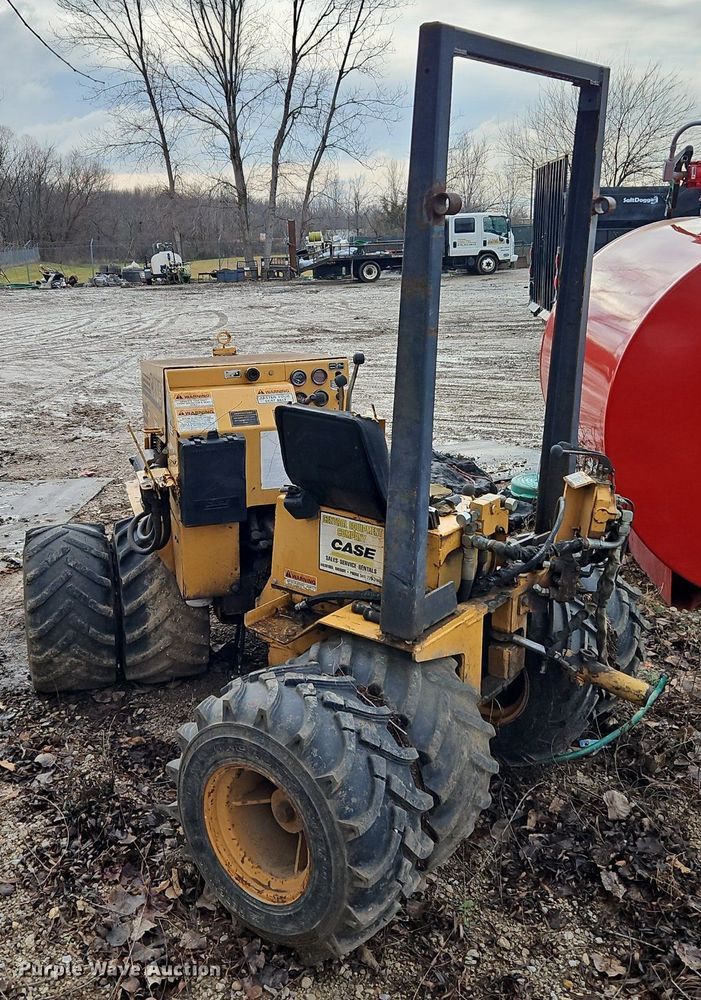 image for item LB9706 1998 Case Maxi Sneaker C cable plow