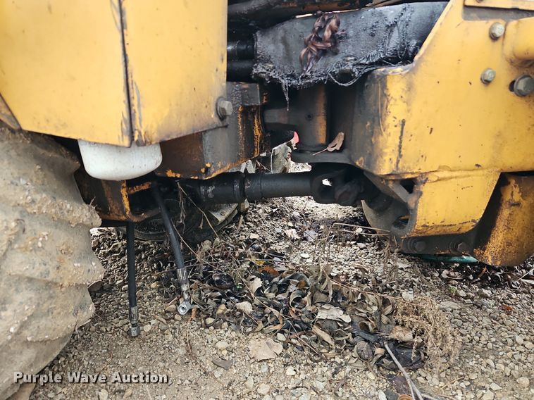 image for item LB9706 1998 Case Maxi Sneaker C cable plow