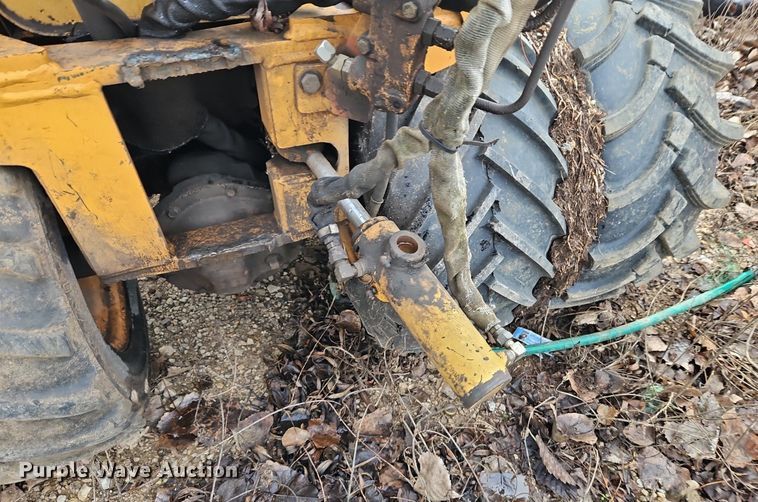 image for item LB9706 1998 Case Maxi Sneaker C cable plow