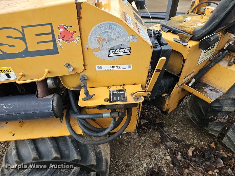 image for item LB9706 1998 Case Maxi Sneaker C cable plow