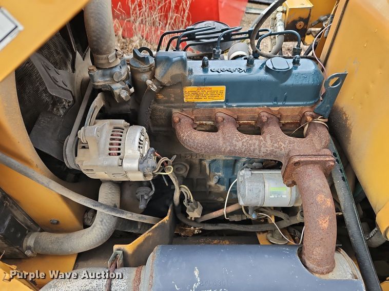 image for item LB9706 1998 Case Maxi Sneaker C cable plow