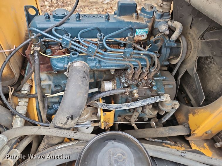 image for item LB9706 1998 Case Maxi Sneaker C cable plow