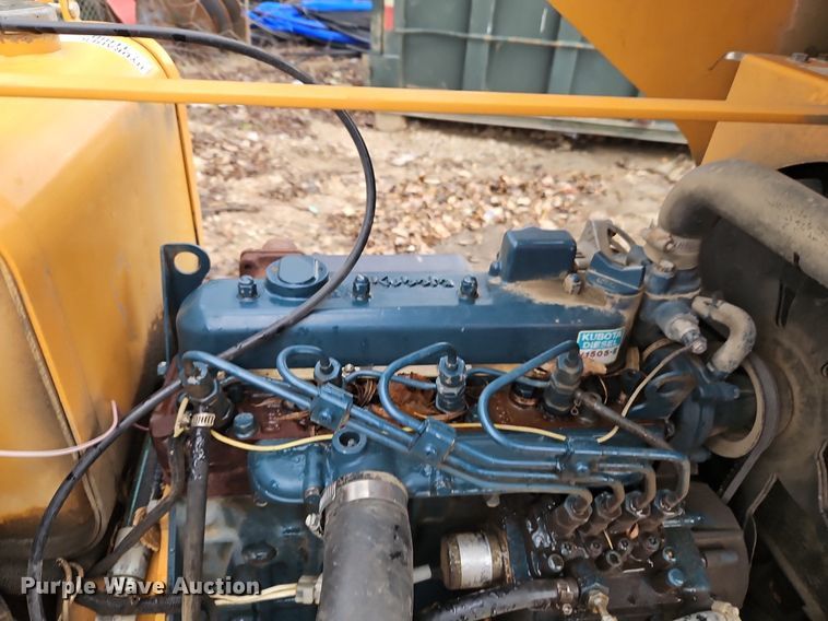 image for item LB9706 1998 Case Maxi Sneaker C cable plow