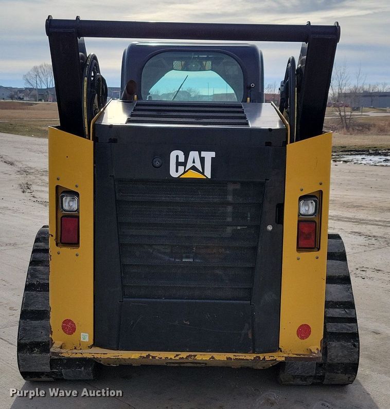 image for item LC9832 2018 Caterpillar 289D tracked skid steer loader