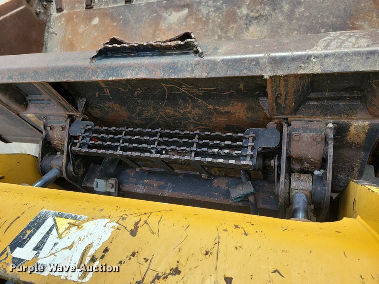 image for item LC9832 2018 Caterpillar 289D tracked skid steer loader