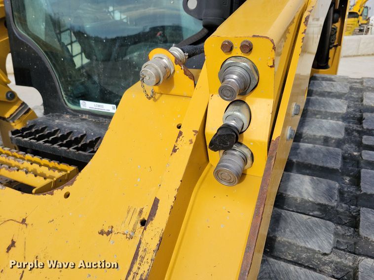 image for item LC9832 2018 Caterpillar 289D tracked skid steer loader
