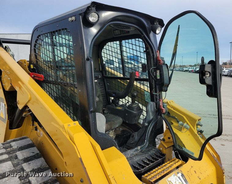 image for item LC9832 2018 Caterpillar 289D tracked skid steer loader