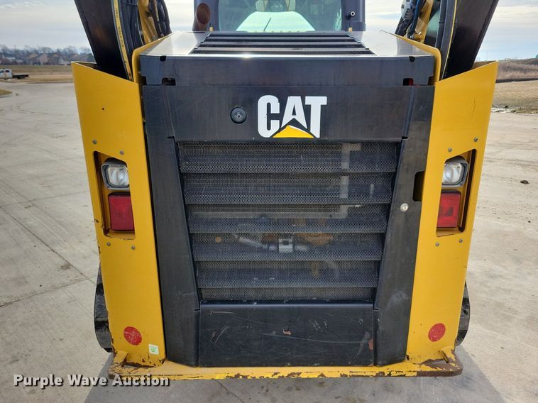 image for item LC9832 2018 Caterpillar 289D tracked skid steer loader