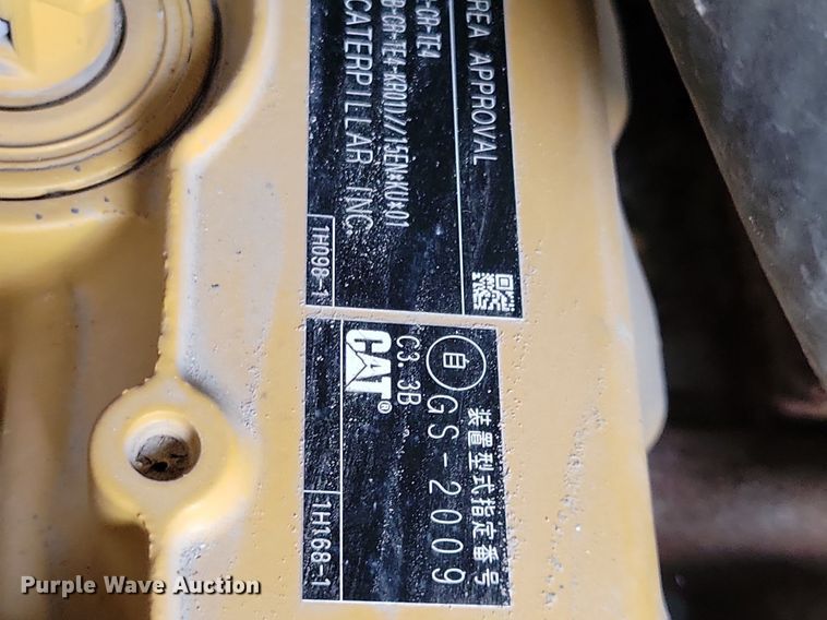 image for item LC9832 2018 Caterpillar 289D tracked skid steer loader