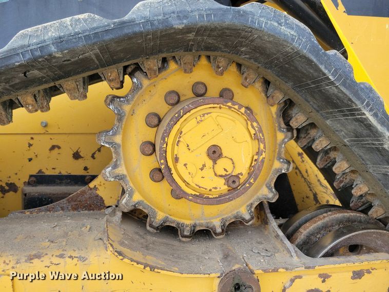 image for item LC9832 2018 Caterpillar 289D tracked skid steer loader