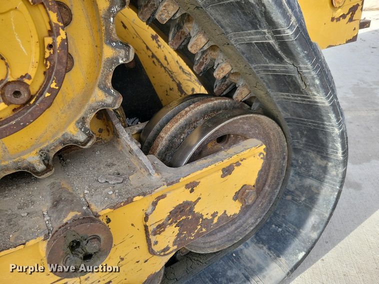 image for item LC9832 2018 Caterpillar 289D tracked skid steer loader