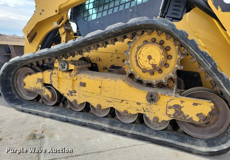 image for item LC9832 2018 Caterpillar 289D tracked skid steer loader