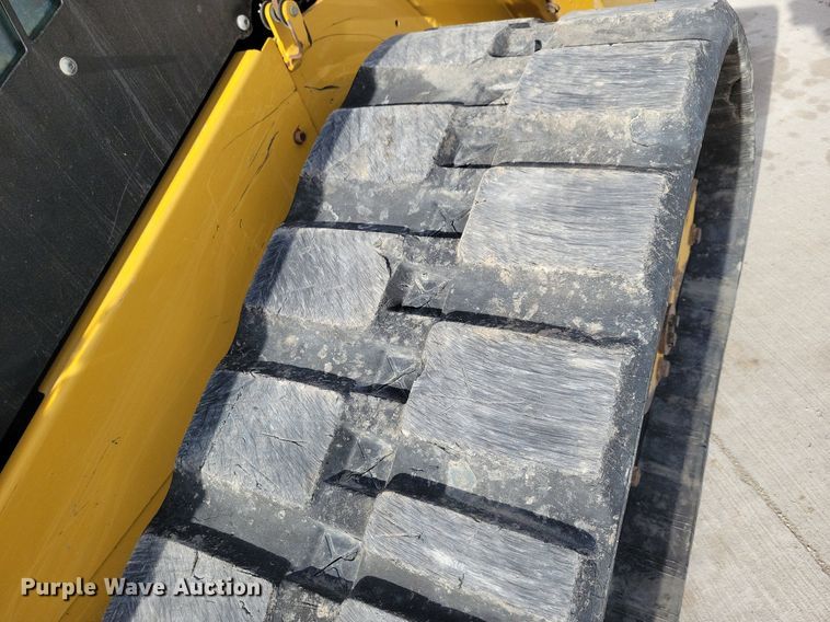 image for item LC9832 2018 Caterpillar 289D tracked skid steer loader