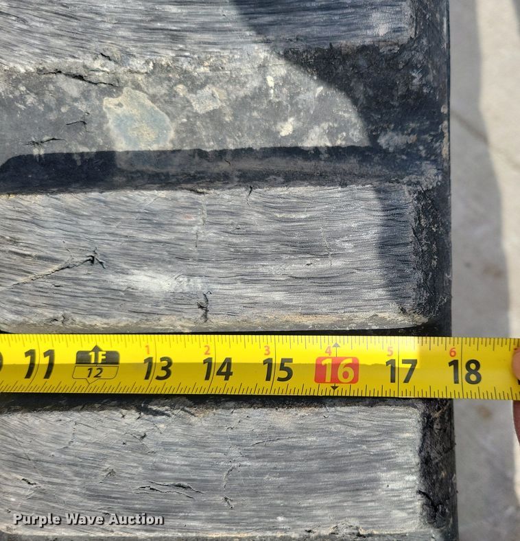 image for item LC9832 2018 Caterpillar 289D tracked skid steer loader