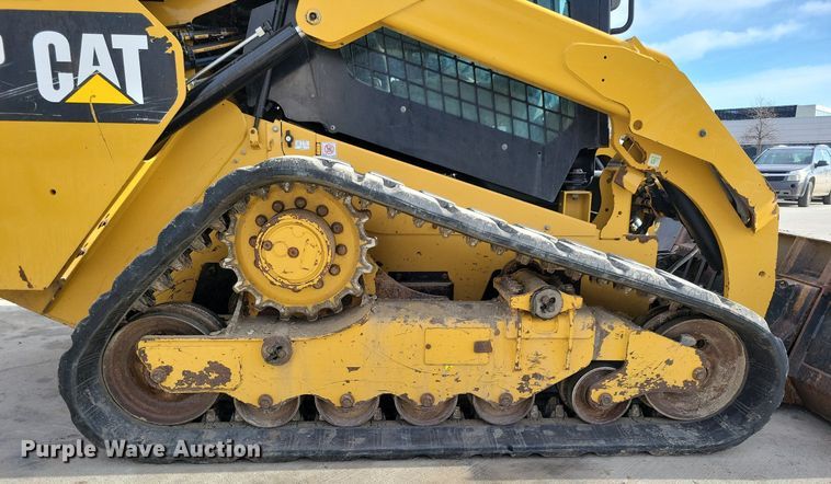image for item LC9832 2018 Caterpillar 289D tracked skid steer loader