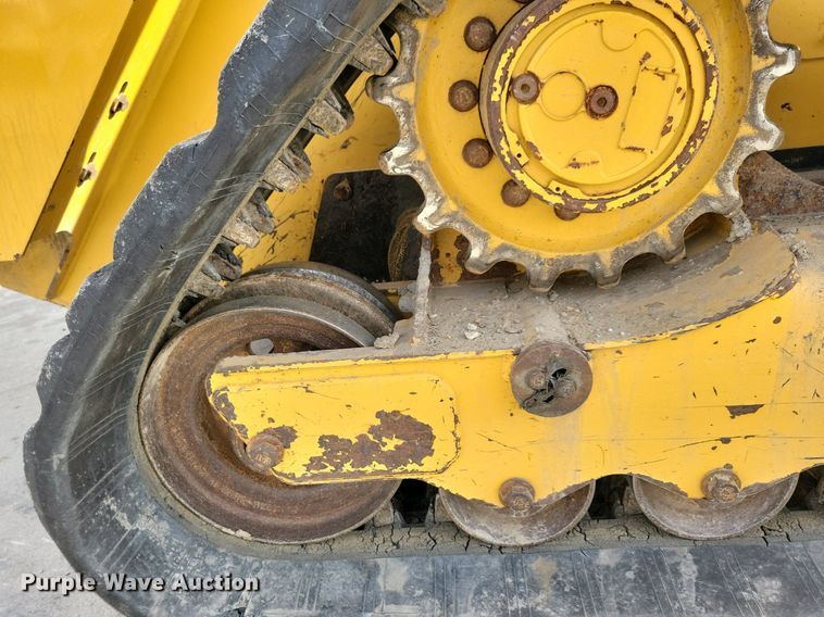 image for item LC9832 2018 Caterpillar 289D tracked skid steer loader