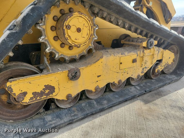 image for item LC9832 2018 Caterpillar 289D tracked skid steer loader
