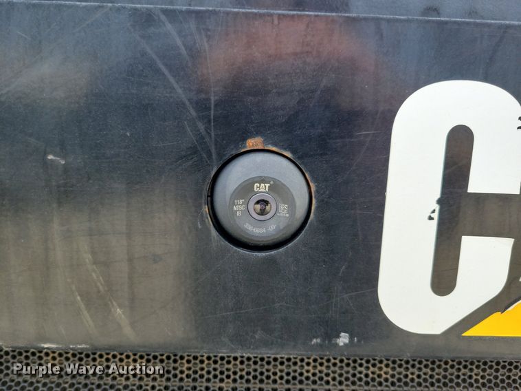 image for item LC9832 2018 Caterpillar 289D tracked skid steer loader