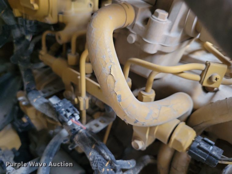 image for item LC9832 2018 Caterpillar 289D tracked skid steer loader