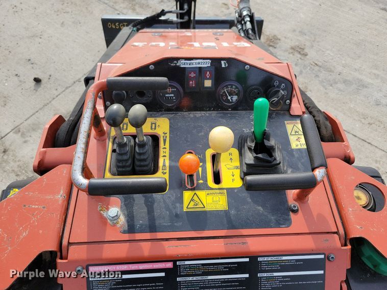 image for item LC9833 2017 Ditch Witch SK600 compact utility loader