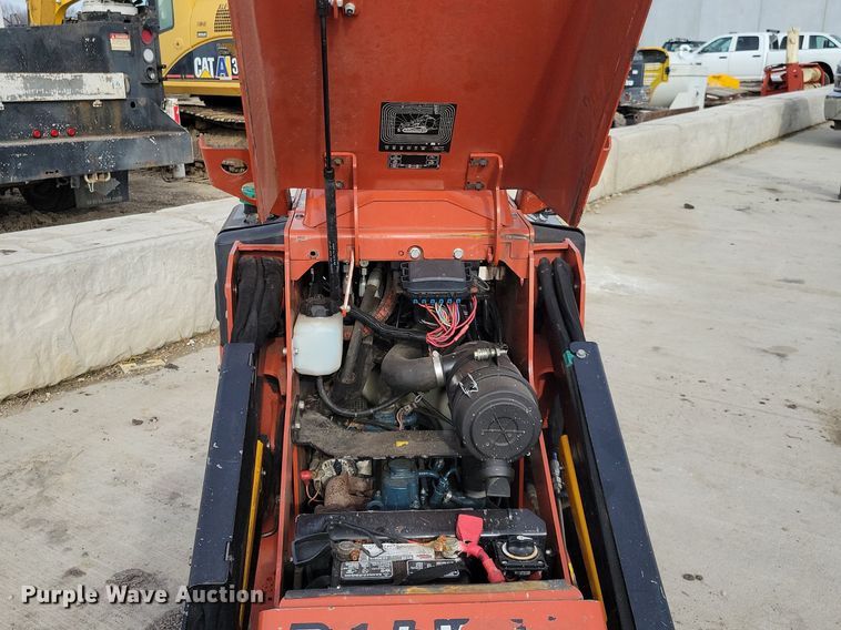 image for item LC9833 2017 Ditch Witch SK600 compact utility loader