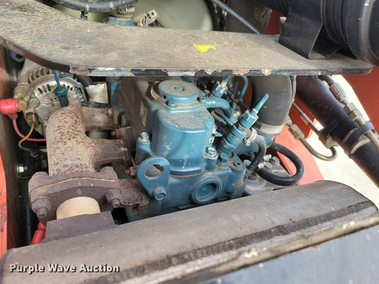 image for item LC9833 2017 Ditch Witch SK600 compact utility loader