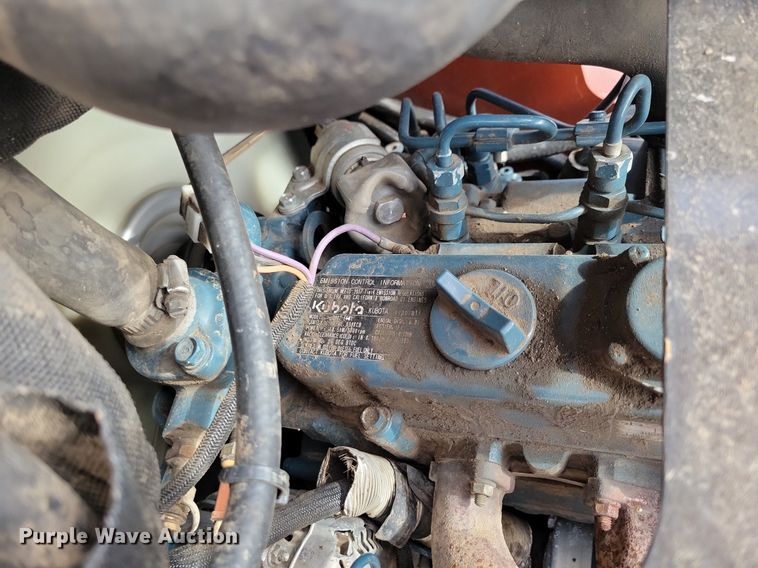 image for item LC9833 2017 Ditch Witch SK600 compact utility loader