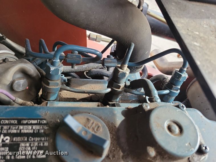 image for item LC9833 2017 Ditch Witch SK600 compact utility loader