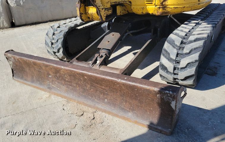 image for item LC9837 2008 Komatsu PC35MR-2 mini excavator