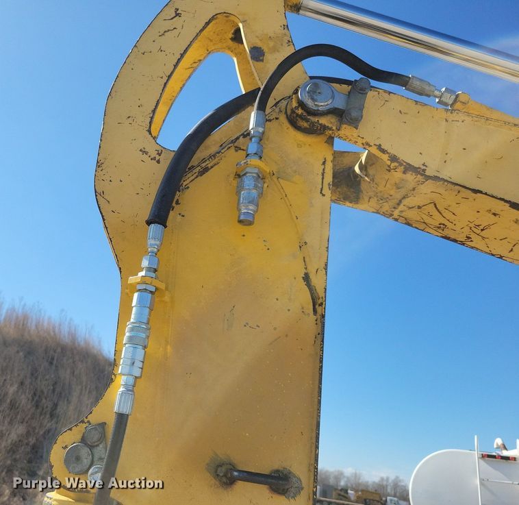 image for item LC9837 2008 Komatsu PC35MR-2 mini excavator