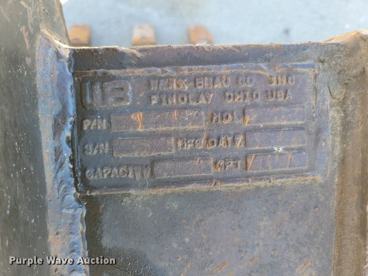image for item LC9837 2008 Komatsu PC35MR-2 mini excavator